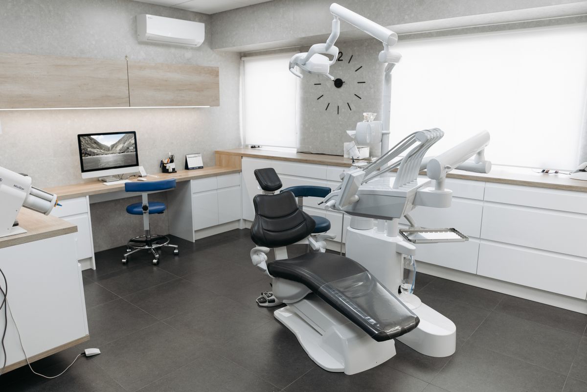 Sample listing · Maple Grove Dental, Operatories